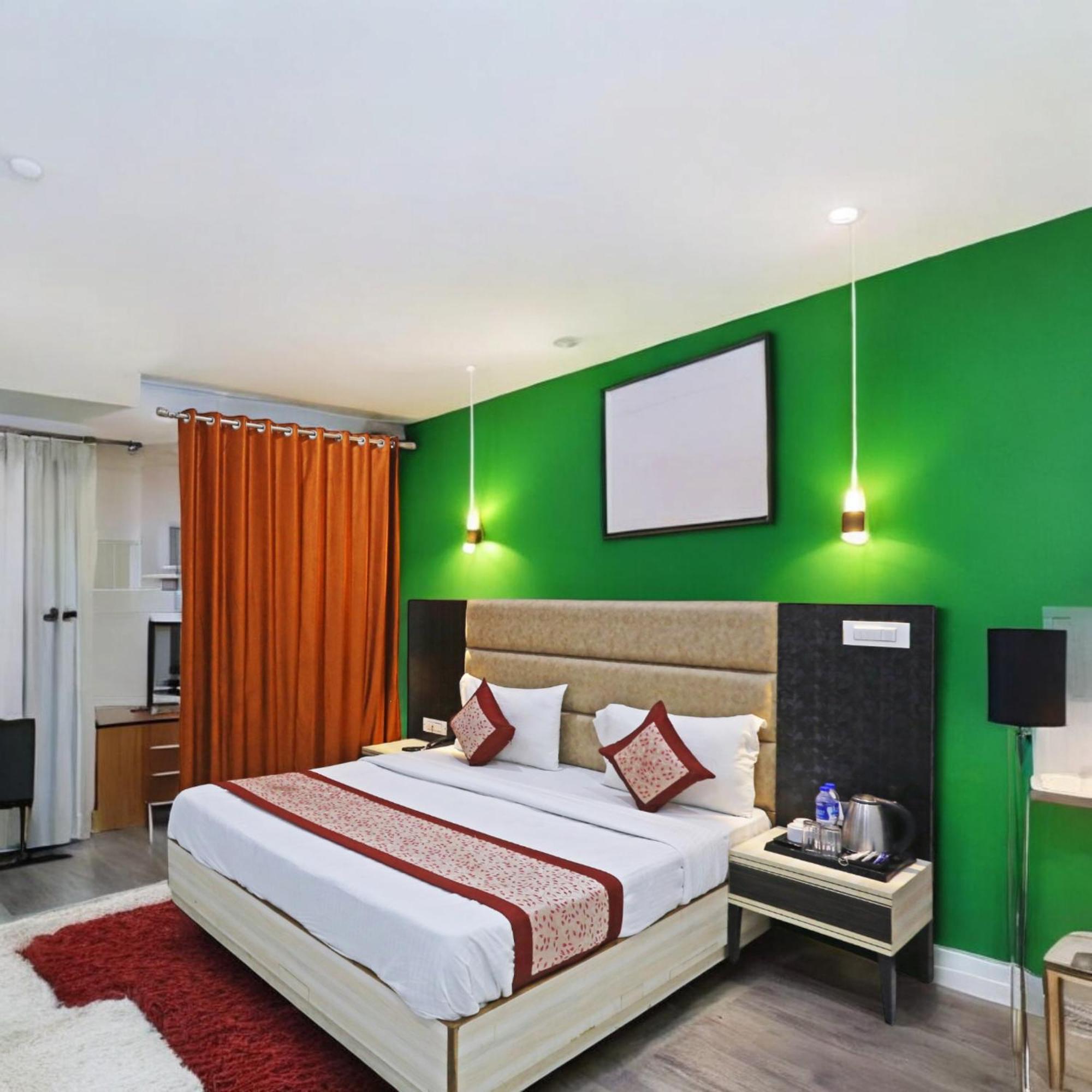 Hotel Almora Sky Near By Delhi International Airport With - Free Airport Pickup And Drop New Delhi Eksteriør bilde